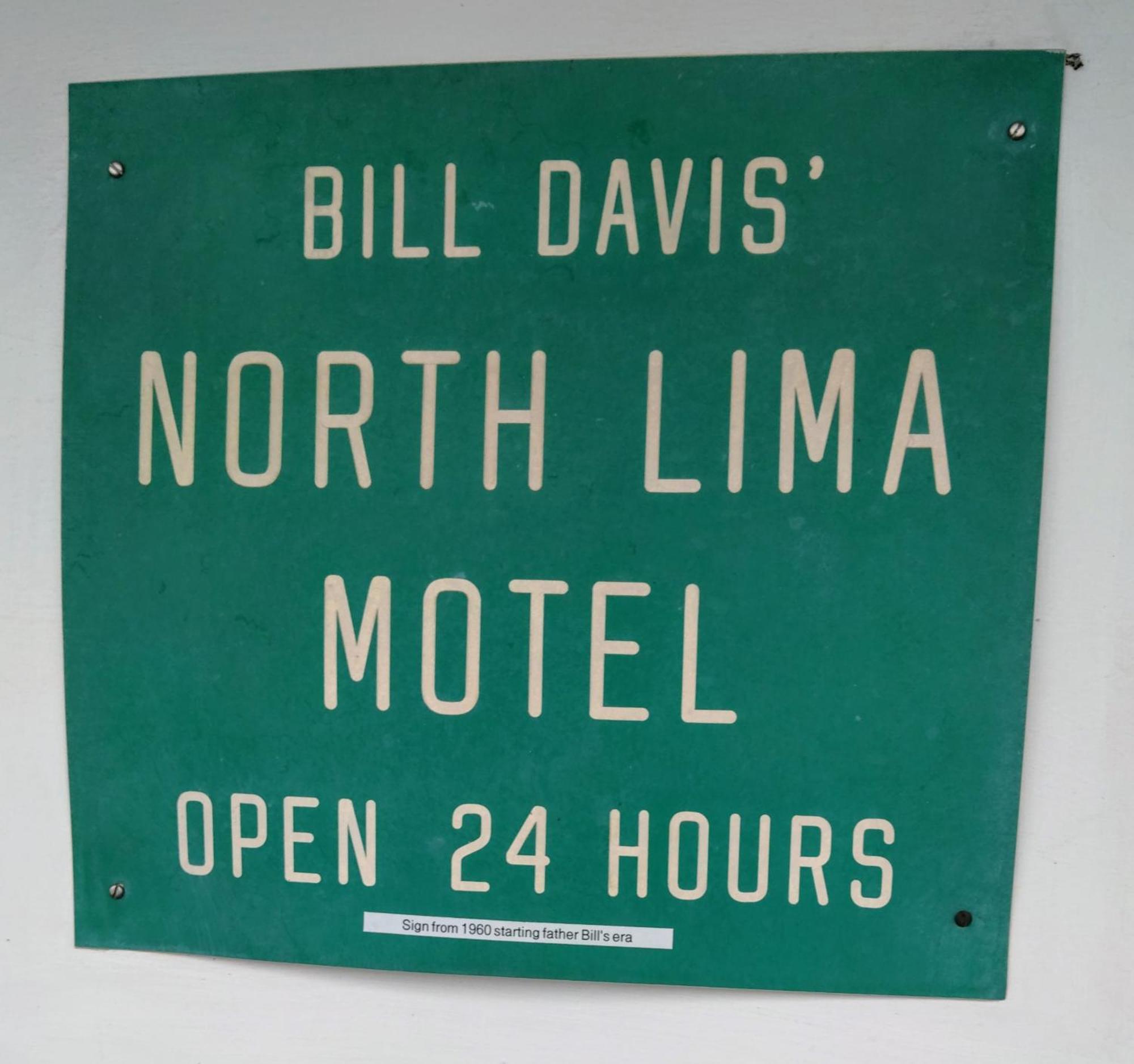 Davis Motel North Lima Exterior foto