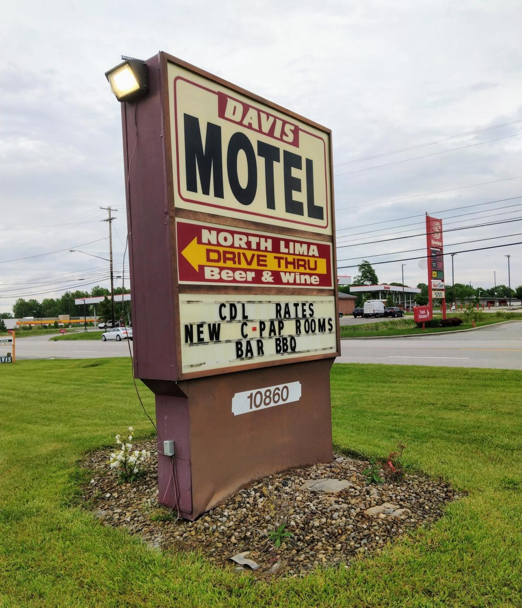 Davis Motel North Lima Exterior foto